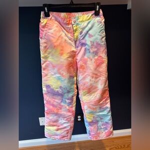 Children’s Place waterproof snow pant sz 14 Girls
